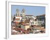 The old town is listed as UNESCO World Heritage Site. Portugal-Martin Zwick-Framed Photographic Print