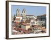 The old town is listed as UNESCO World Heritage Site. Portugal-Martin Zwick-Framed Photographic Print