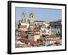 The old town is listed as UNESCO World Heritage Site. Portugal-Martin Zwick-Framed Photographic Print