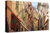 The Old Town, Monaco-Ville, Monaco, Europe-Amanda Hall-Stretched Canvas