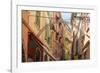 The Old Town, Monaco-Ville, Monaco, Europe-Amanda Hall-Framed Photographic Print