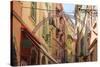 The Old Town, Monaco-Ville, Monaco, Europe-Amanda Hall-Stretched Canvas