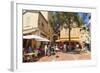 The Old Town, Monaco-Ville, Monaco, Europe-Amanda Hall-Framed Photographic Print