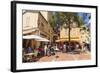 The Old Town, Monaco-Ville, Monaco, Europe-Amanda Hall-Framed Photographic Print