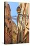 The Old Town, Monaco-Ville, Monaco, Europe-Amanda Hall-Stretched Canvas