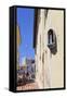 The Old Town, Monaco-Ville, Monaco, Europe-Amanda Hall-Framed Stretched Canvas