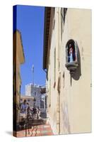 The Old Town, Monaco-Ville, Monaco, Europe-Amanda Hall-Stretched Canvas