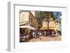 The Old Town, Monaco-Ville, Monaco, Europe-Amanda Hall-Framed Photographic Print