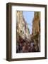 The Old Town, Monaco-Ville, Monaco, Europe-Amanda Hall-Framed Photographic Print