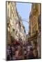 The Old Town, Monaco-Ville, Monaco, Europe-Amanda Hall-Mounted Photographic Print