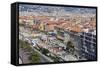 The Old Town, Nice, Alpes Maritimes, Provence, Cote D'Azur, French Riviera, France, Europe-Amanda Hall-Framed Stretched Canvas