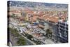 The Old Town, Nice, Alpes Maritimes, Provence, Cote D'Azur, French Riviera, France, Europe-Amanda Hall-Stretched Canvas