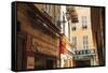 The Old Town, Nice, Alpes-Maritimes, Provence, Cote D'Azur, French Riviera, France, Europe-Amanda Hall-Framed Stretched Canvas