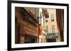 The Old Town, Nice, Alpes-Maritimes, Provence, Cote D'Azur, French Riviera, France, Europe-Amanda Hall-Framed Photographic Print