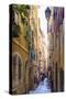 The Old Town, Nice, Alpes-Maritimes, Provence, Cote D'Azur, French Riviera, France, Europe-Amanda Hall-Stretched Canvas