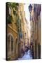 The Old Town, Nice, Alpes-Maritimes, Provence, Cote D'Azur, French Riviera, France, Europe-Amanda Hall-Stretched Canvas