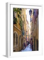 The Old Town, Nice, Alpes-Maritimes, Provence, Cote D'Azur, French Riviera, France, Europe-Amanda Hall-Framed Photographic Print