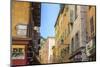 The Old Town, Nice, Alpes-Maritimes, Provence, Cote D'Azur, French Riviera, France, Europe-Amanda Hall-Mounted Photographic Print