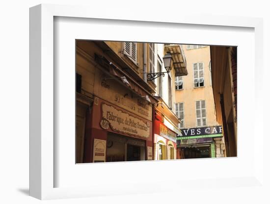 The Old Town, Nice, Alpes-Maritimes, Provence, Cote D'Azur, French Riviera, France, Europe-Amanda Hall-Framed Photographic Print