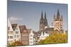 The Old Town of Cologne, North Rhine-Westphalia, Germany, Europe-Julian Elliott-Mounted Photographic Print