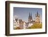 The Old Town of Cologne, North Rhine-Westphalia, Germany, Europe-Julian Elliott-Framed Photographic Print