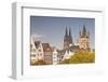 The Old Town of Cologne, North Rhine-Westphalia, Germany, Europe-Julian Elliott-Framed Photographic Print