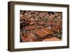 The Old Town of Dubrovnik, UNESCO World Heritage Site, Croatia, Europe-Simon Montgomery-Framed Photographic Print