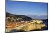 The Old Town of Dubrovnik, UNESCO World Heritage Site, Croatia, Europe-Simon Montgomery-Mounted Photographic Print