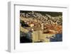 The Old Town of Dubrovnik, UNESCO World Heritage Site, Croatia, Europe-Simon Montgomery-Framed Photographic Print