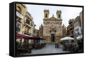 The Old Town of Rabat (Victoria), Gozo, Malta, Europe-Michael Runkel-Framed Stretched Canvas
