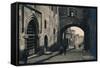 The Old Town of Rhodes, Greece, 1936-null-Framed Stretched Canvas