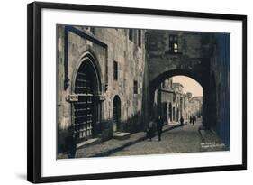 The Old Town of Rhodes, Greece, 1936-null-Framed Photographic Print