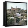 The Old Town of Rhodes-CM Dixon-Framed Stretched Canvas