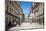 The Old Town Quarter of Baixa in Lisbon, Portugal, Europe-Michael Runkel-Mounted Photographic Print