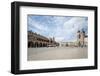 The Old Town Square in Krakow-Jacek Kadaj-Framed Photographic Print