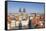 The Old Town Square (Staromestske Namesti) with Tyn Cathedral (Church of Our Lady before Tyn)-Markus-Framed Stretched Canvas