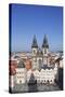 The Old Town Square (Staromestske Namesti) with Tyn Cathedral (Church of Our Lady before Tyn)-Markus-Stretched Canvas