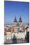 The Old Town Square (Staromestske Namesti) with Tyn Cathedral (Church of Our Lady before Tyn)-Markus-Mounted Photographic Print