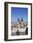 The Old Town Square (Staromestske Namesti) with Tyn Cathedral (Church of Our Lady before Tyn)-Markus-Framed Photographic Print