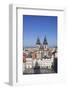 The Old Town Square (Staromestske Namesti) with Tyn Cathedral (Church of Our Lady before Tyn)-Markus-Framed Photographic Print