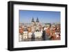 The Old Town Square (Staromestske Namesti) with Tyn Cathedral (Church of Our Lady before Tyn)-Markus-Framed Photographic Print