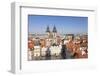 The Old Town Square (Staromestske Namesti) with Tyn Cathedral (Church of Our Lady before Tyn)-Markus-Framed Photographic Print