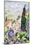 The Old Town Vaison-Julia Gibson-Mounted Giclee Print