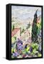 The Old Town Vaison-Julia Gibson-Framed Stretched Canvas
