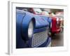 The Old Trabant Automobiles, Produced in the Former East Germany, Berlin, Germany, Europe-Carlo Morucchio-Framed Photographic Print