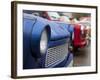 The Old Trabant Automobiles, Produced in the Former East Germany, Berlin, Germany, Europe-Carlo Morucchio-Framed Photographic Print