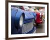 The Old Trabant Automobiles, Produced in the Former East Germany, Berlin, Germany, Europe-Carlo Morucchio-Framed Photographic Print