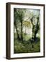 The Old Track to Auvers, 1863-Berthe Morisot-Framed Giclee Print
