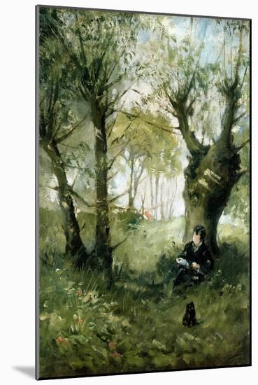 The Old Track to Auvers, 1863-Berthe Morisot-Mounted Giclee Print