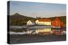 The Old Trading Centre of Kjerringoy, Nordland, Norway, Scandinavia, Europe-Doug Pearson-Stretched Canvas